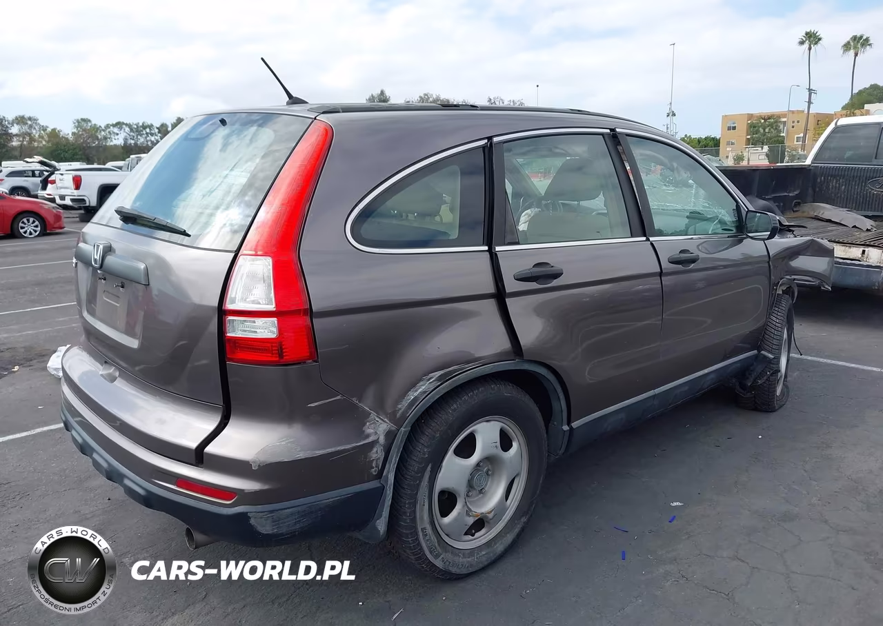 2011 Honda Cr-V Lx VIN:5J6RE3H36BL040037 - 4