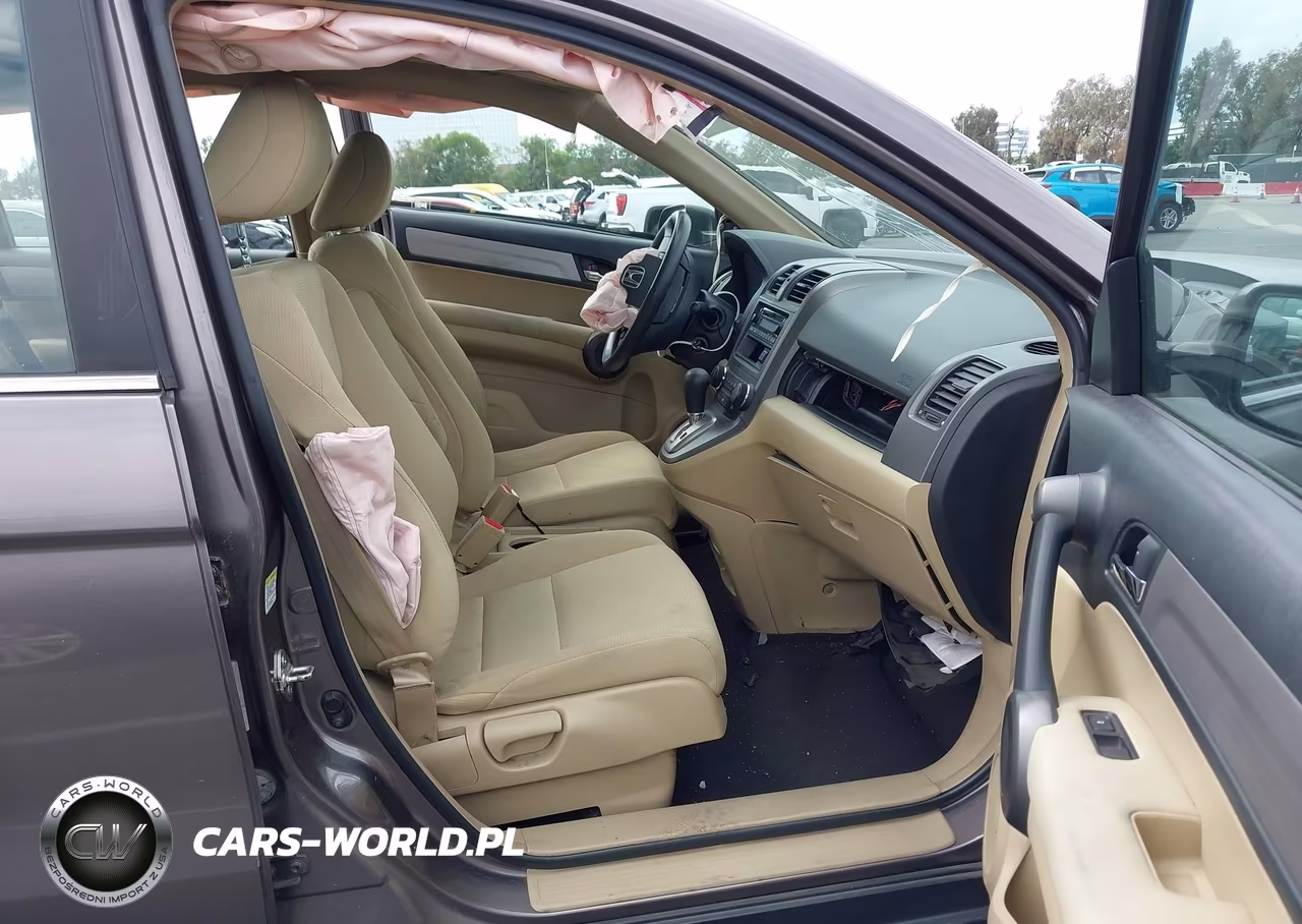 2011 Honda Cr-V Lx VIN:5J6RE3H36BL040037 - 5