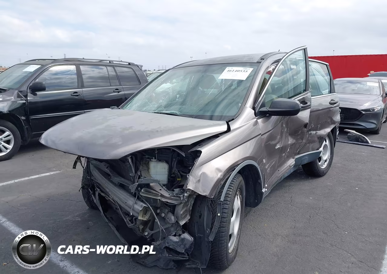 2011 Honda Cr-V Lx VIN:5J6RE3H36BL040037 - 6