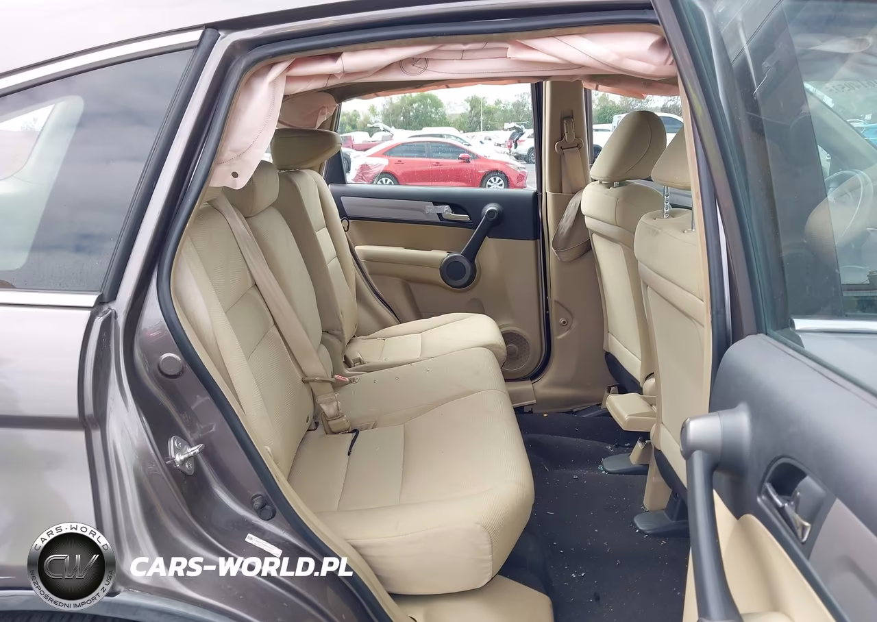 2011 Honda Cr-V Lx VIN:5J6RE3H36BL040037 - 8