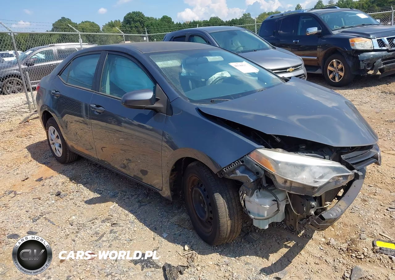 2016 Toyota Corolla L