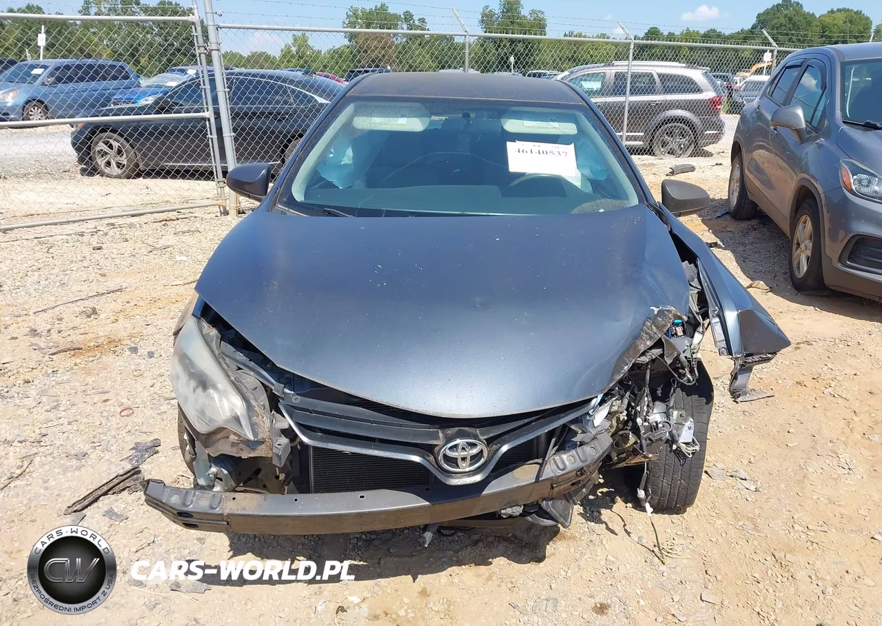 2016 Toyota Corolla L VIN:5YFBURHE9GP449436 - 12