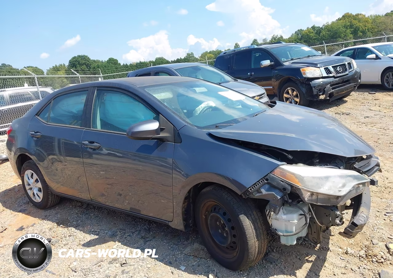 2016 Toyota Corolla L VIN:5YFBURHE9GP449436 - 13