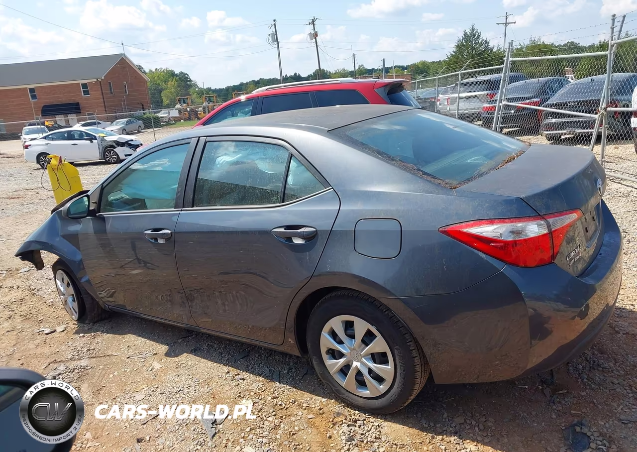 2016 Toyota Corolla L VIN:5YFBURHE9GP449436 - 14