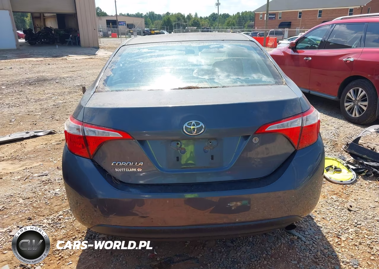2016 Toyota Corolla L VIN:5YFBURHE9GP449436 - 16