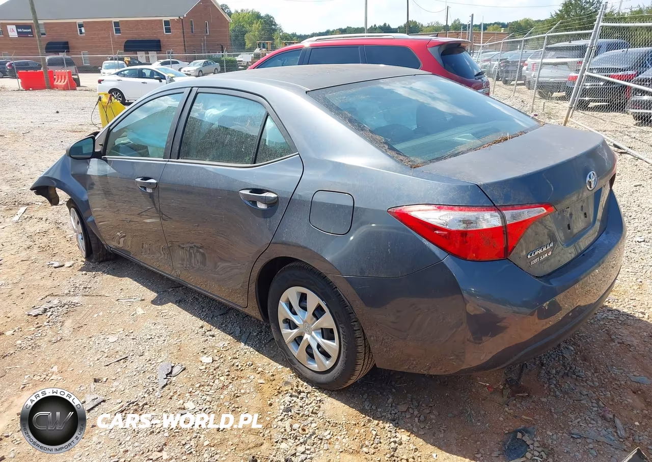 2016 Toyota Corolla L VIN:5YFBURHE9GP449436 - 3