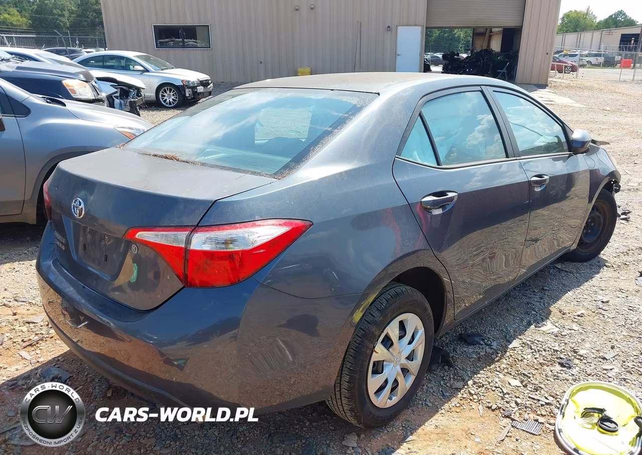 2016 Toyota Corolla L VIN:5YFBURHE9GP449436 - 4