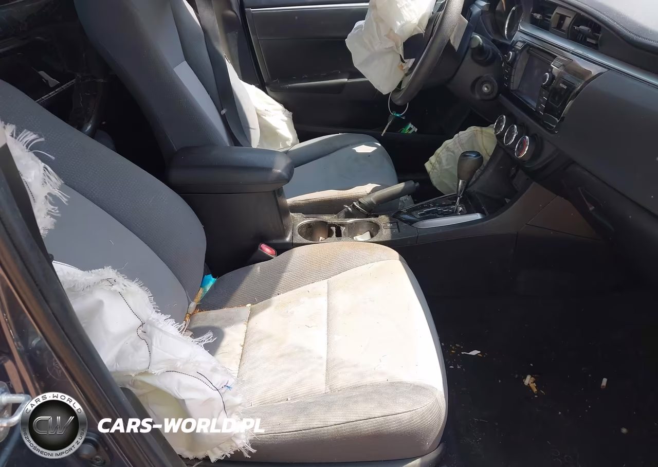 2016 Toyota Corolla L VIN:5YFBURHE9GP449436 - 5
