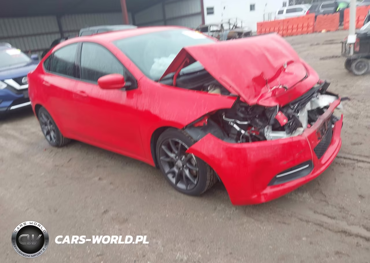 2016 Dodge Dart Se VIN:1C3CDFAAXGD683876 - 1