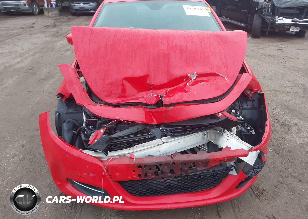 2016 Dodge Dart Se VIN:1C3CDFAAXGD683876 - 10