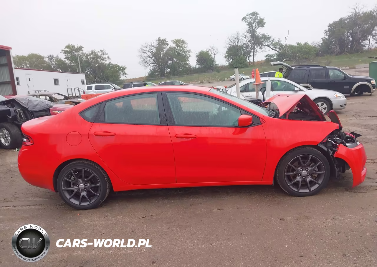 2016 Dodge Dart Se VIN:1C3CDFAAXGD683876 - 14