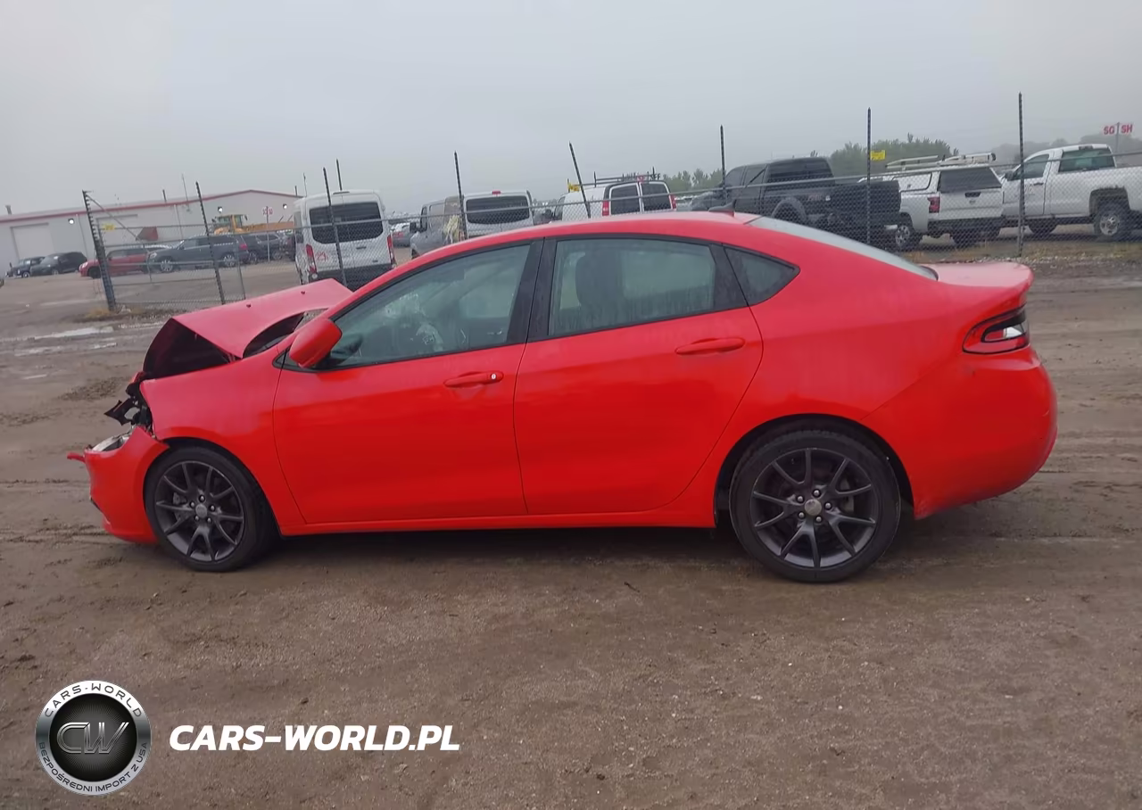 2016 Dodge Dart Se VIN:1C3CDFAAXGD683876 - 15