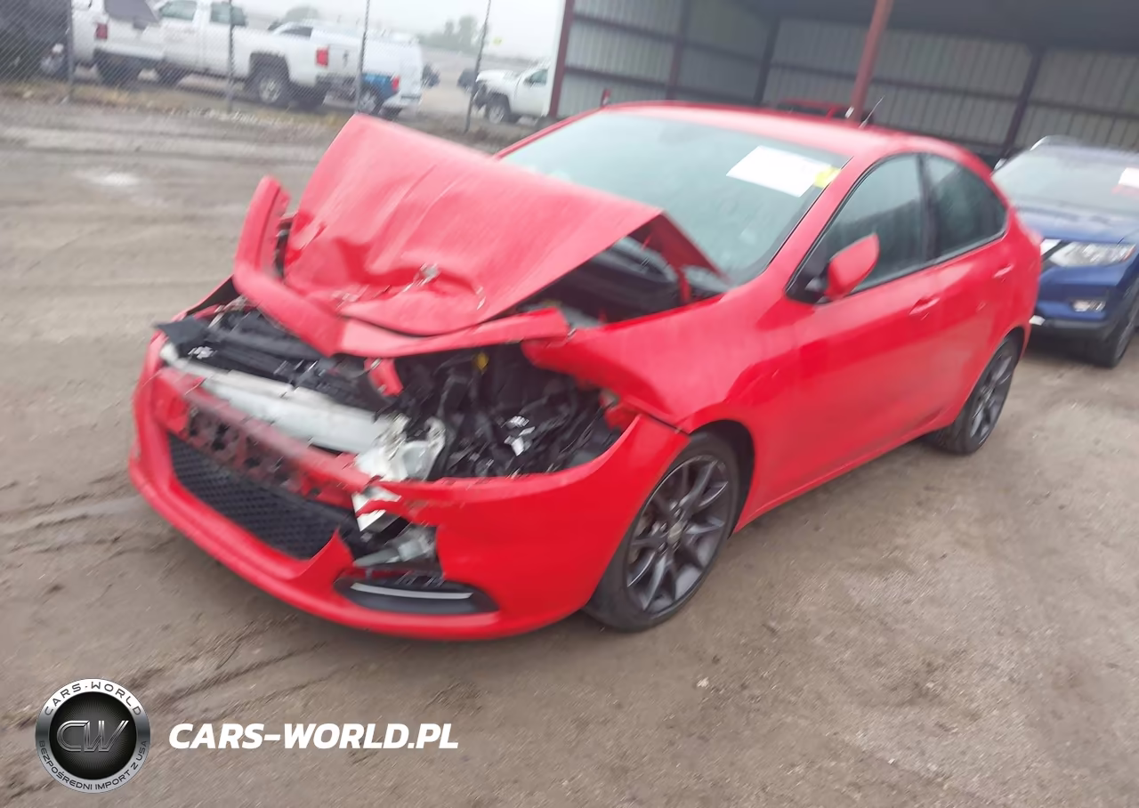2016 Dodge Dart Se VIN:1C3CDFAAXGD683876 - 2