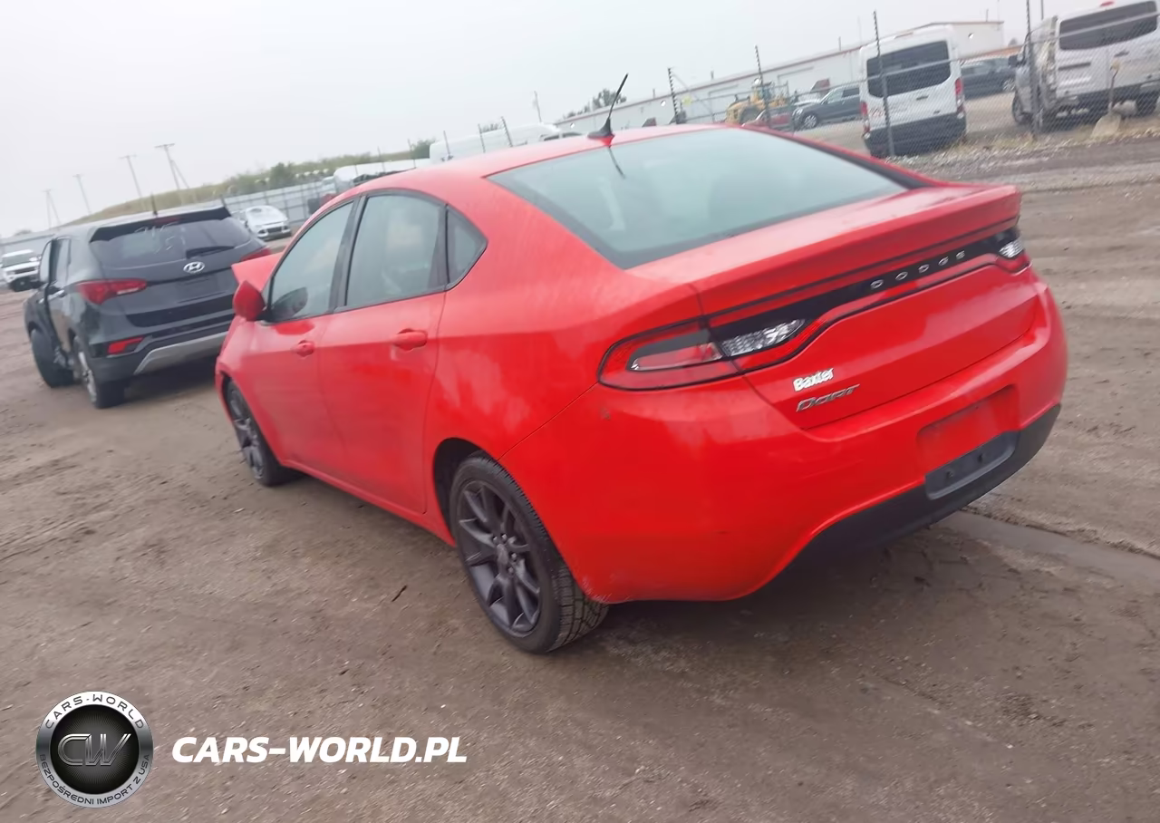 2016 Dodge Dart Se VIN:1C3CDFAAXGD683876 - 3