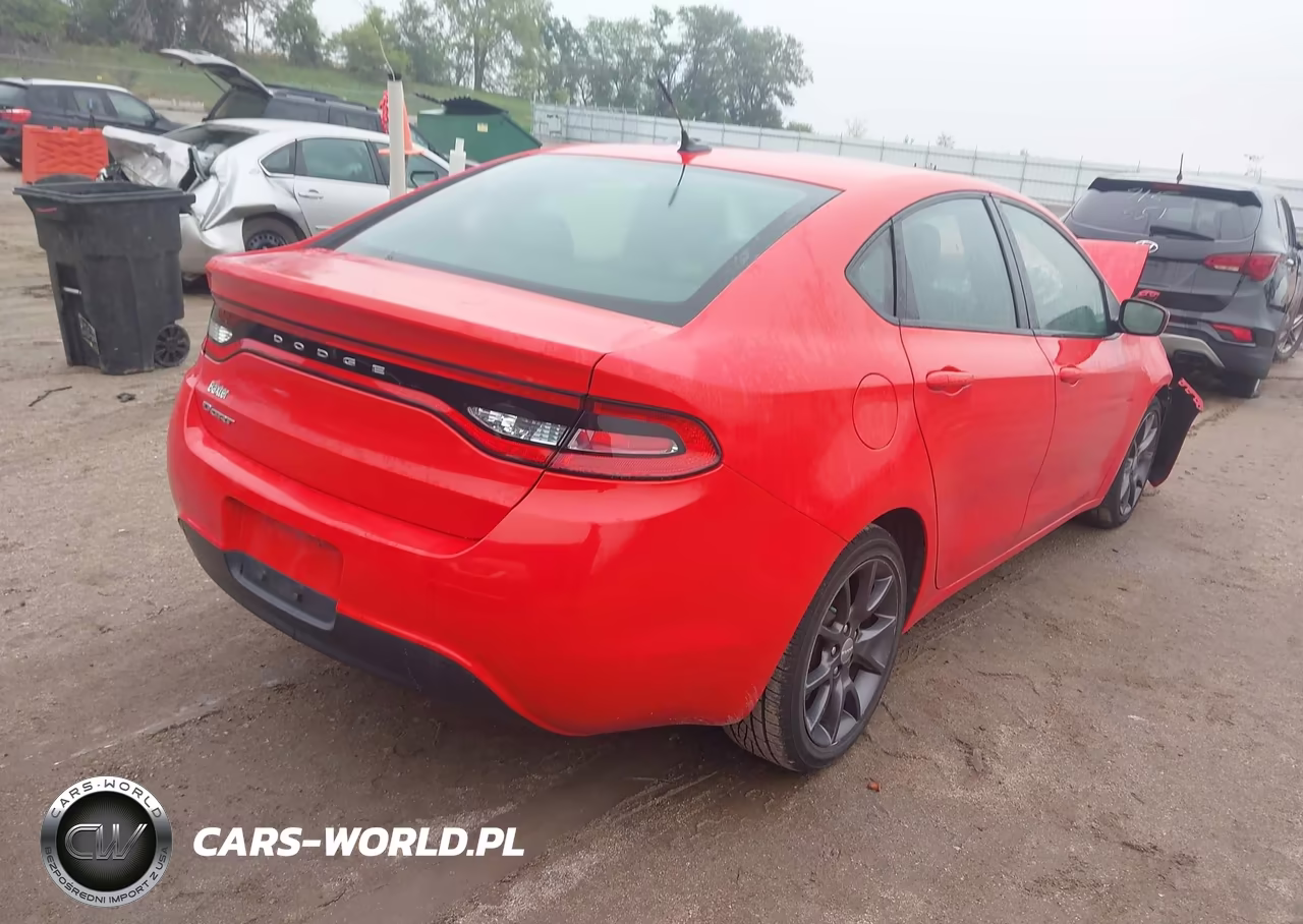 2016 Dodge Dart Se VIN:1C3CDFAAXGD683876 - 4