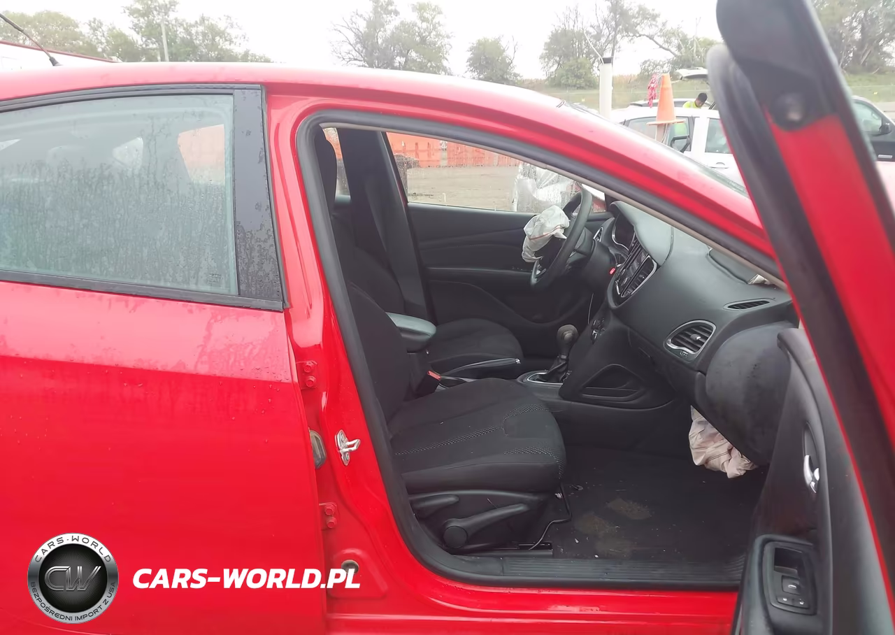 2016 Dodge Dart Se VIN:1C3CDFAAXGD683876 - 5