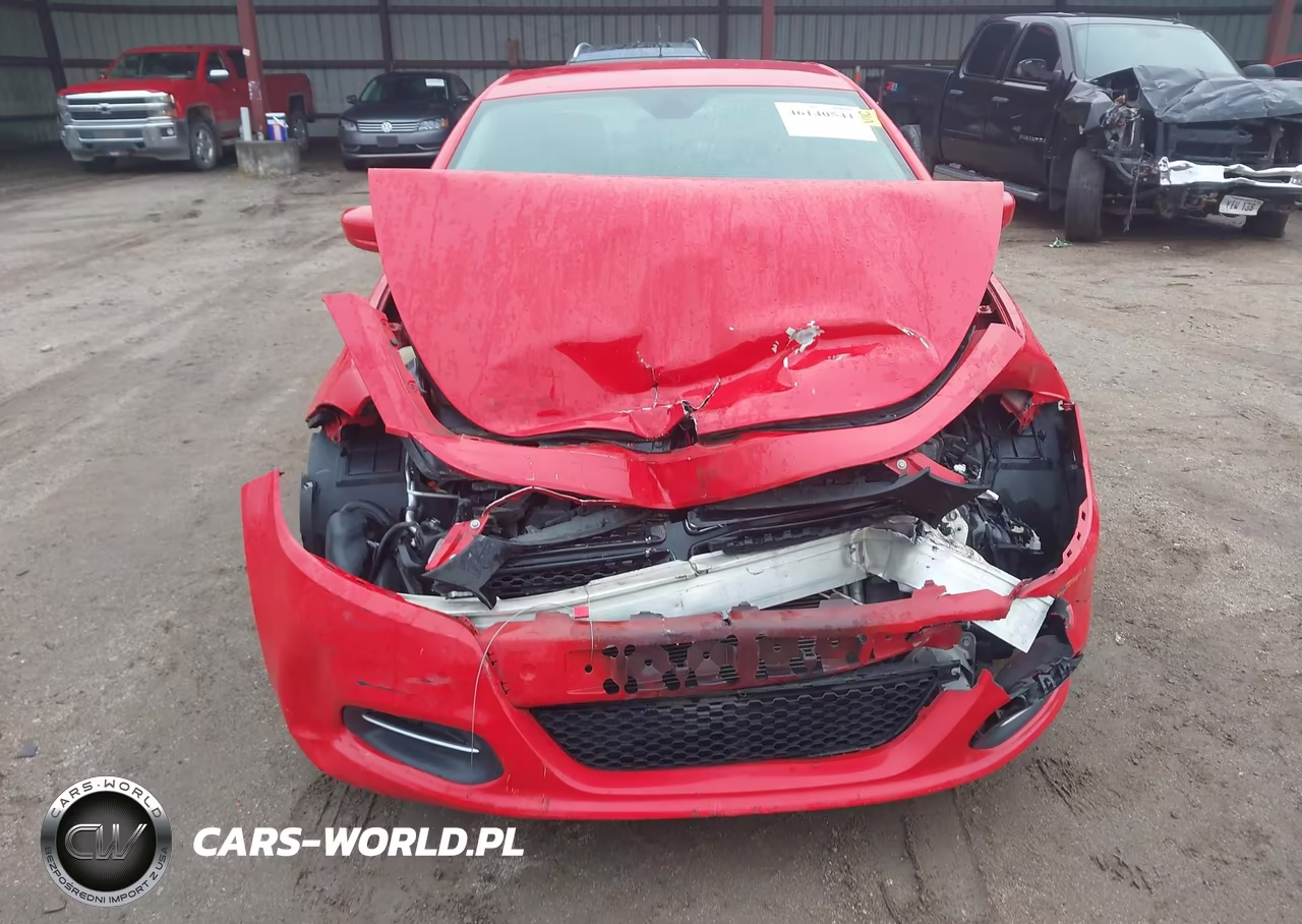 2016 Dodge Dart Se VIN:1C3CDFAAXGD683876 - 6