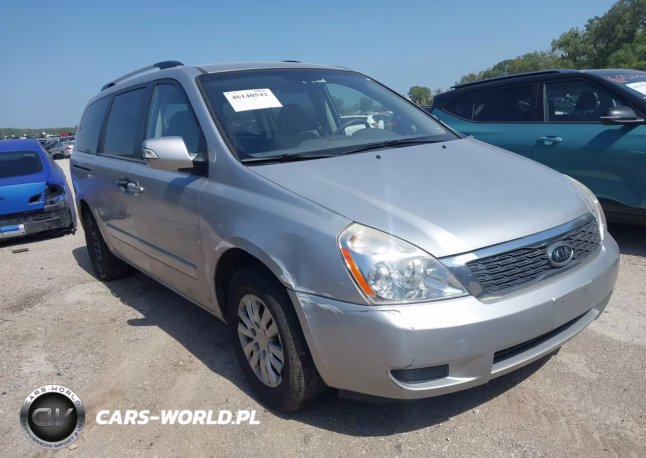 2011 Kia Sedona Lx – zdjęcie 1 z 11