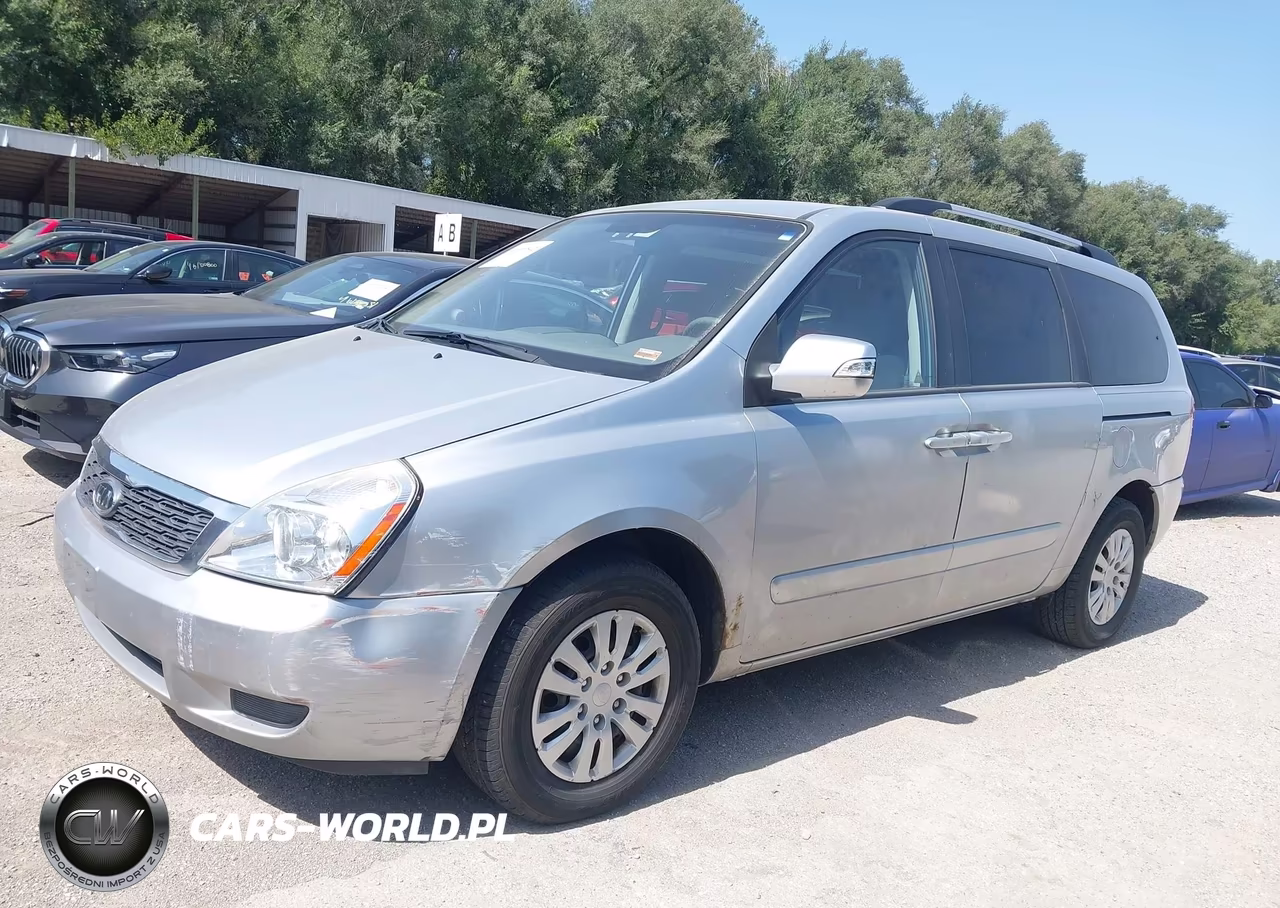 2011 Kia Sedona Lx VIN:KNDMG4C78B6389290 - 2