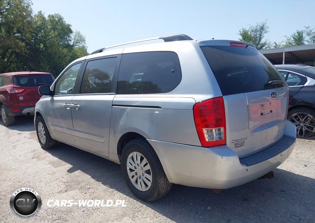 2011 Kia Sedona Lx VIN:KNDMG4C78B6389290 - 3