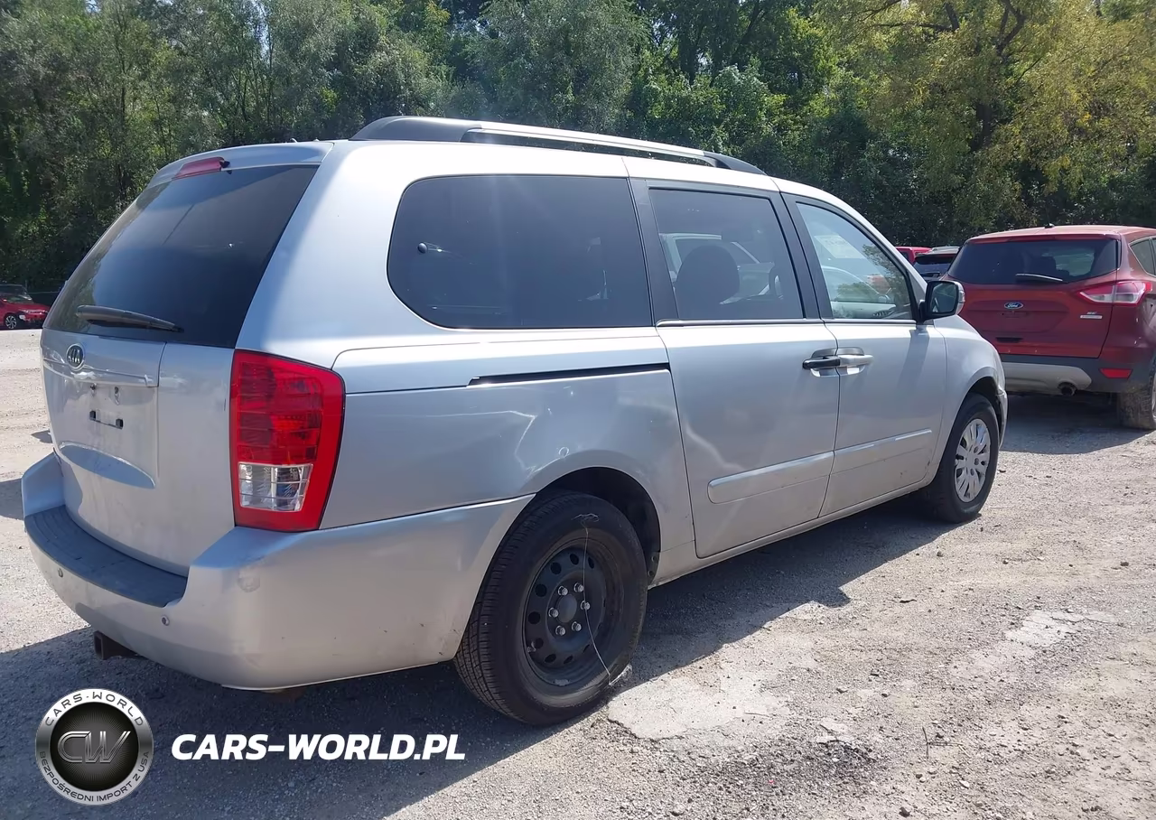 2011 Kia Sedona Lx VIN:KNDMG4C78B6389290 - 4