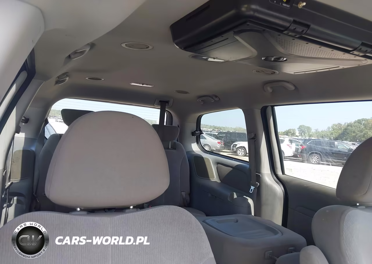 2011 Kia Sedona Lx VIN:KNDMG4C78B6389290 - 8