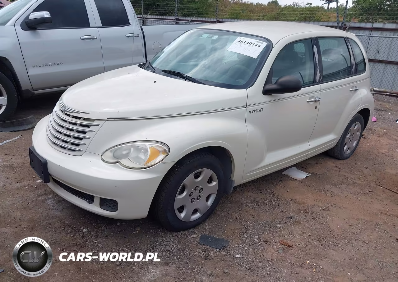 2006 Chrysler Pt Cruiser VIN:3A4FY48B46T203706 - 2
