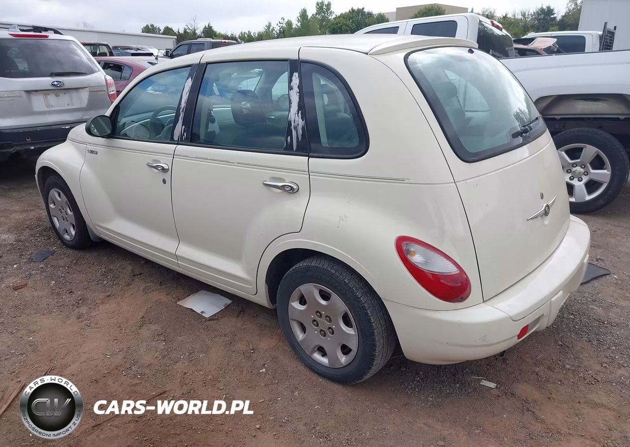 2006 Chrysler Pt Cruiser VIN:3A4FY48B46T203706 - 3