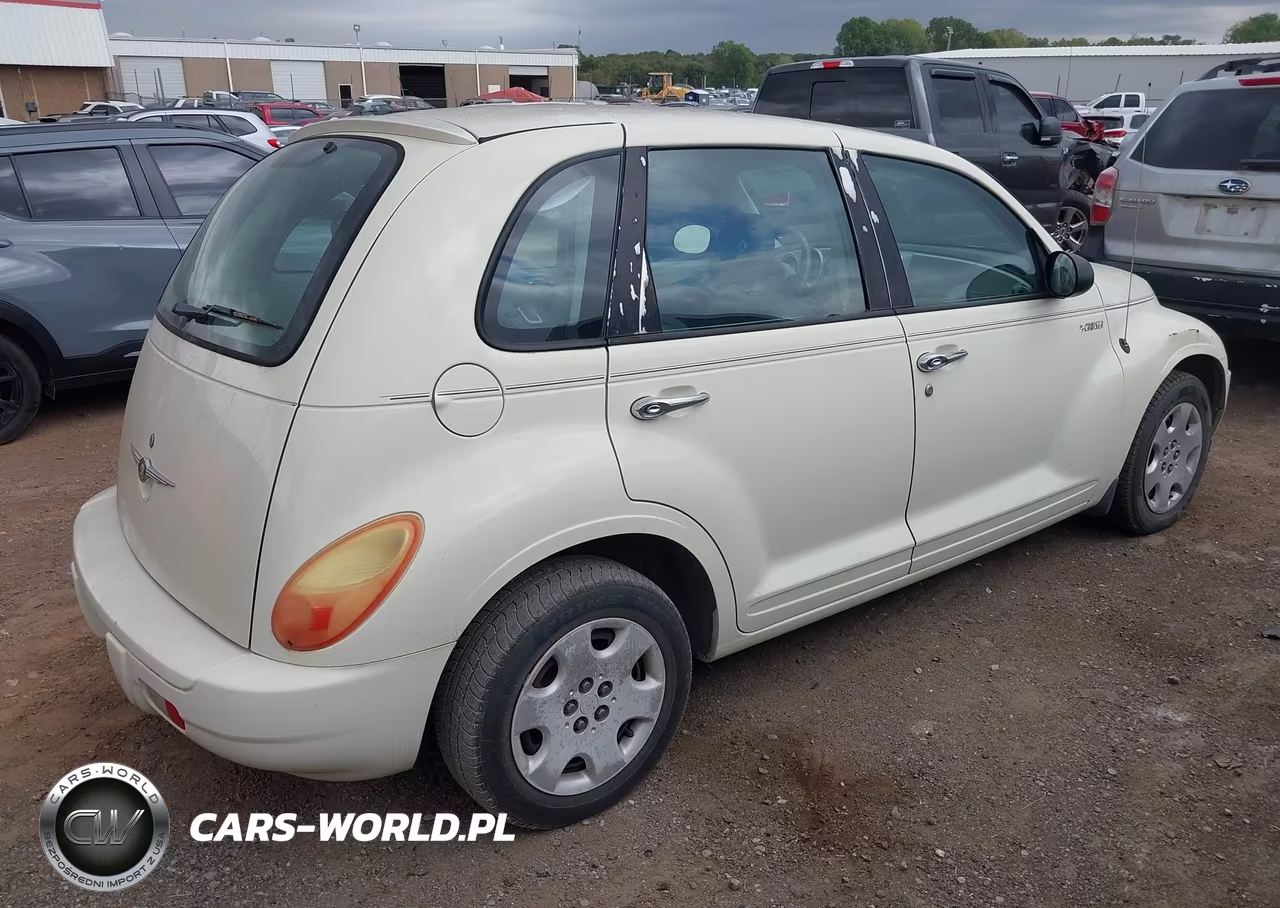 2006 Chrysler Pt Cruiser VIN:3A4FY48B46T203706 - 4