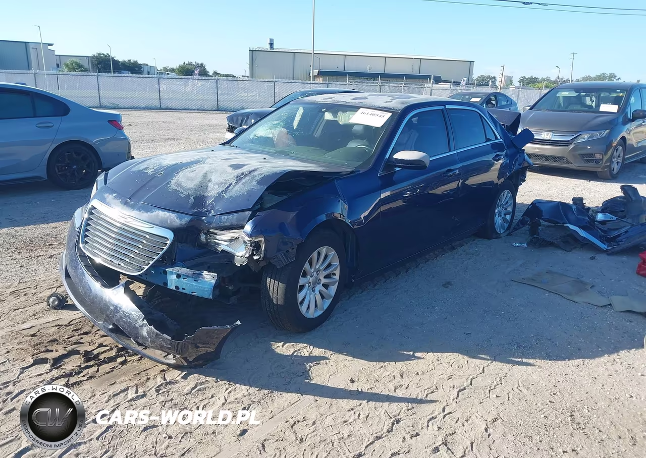 2013 Chrysler 300 Motown VIN:2C3CCAAG4DH732157 - 2