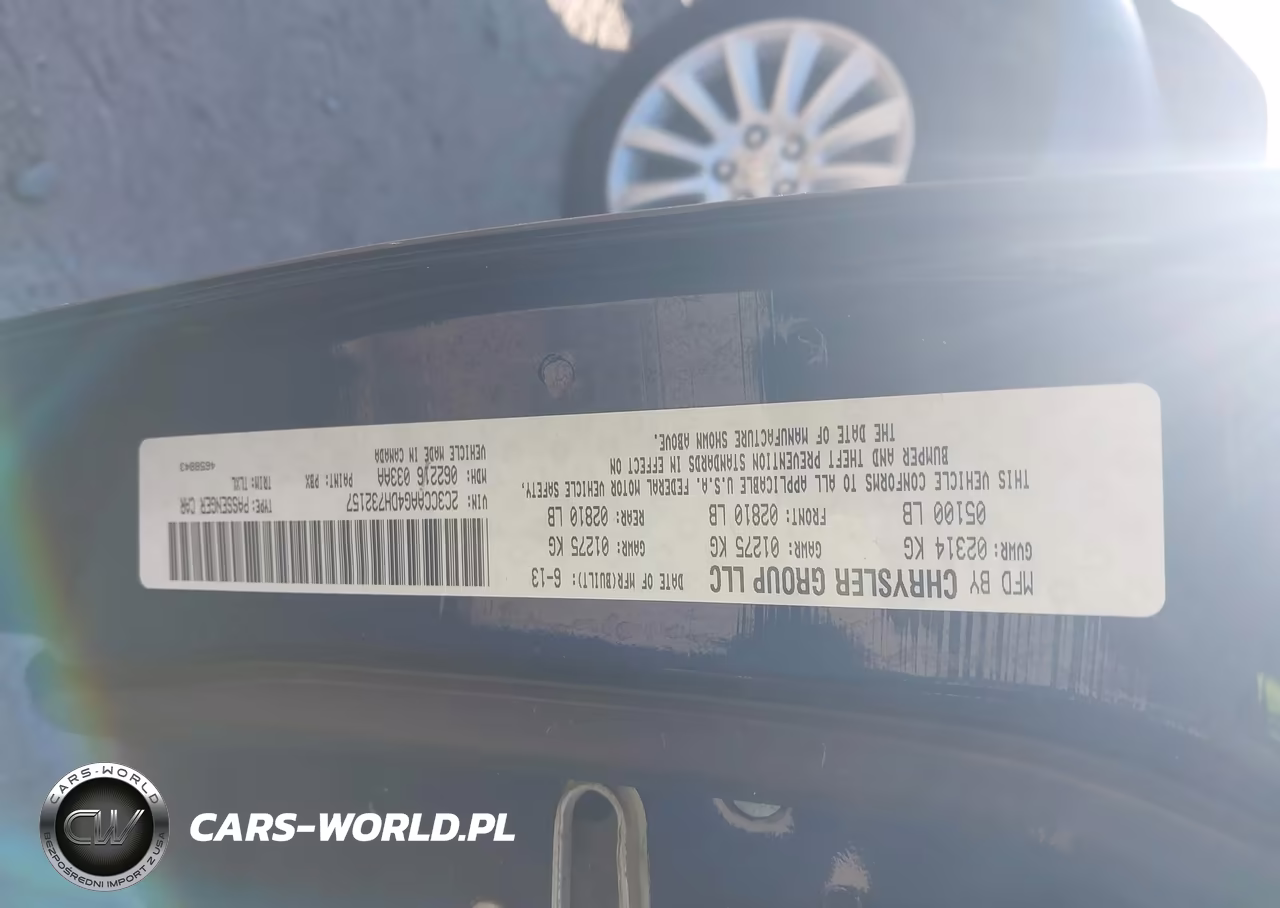 2013 Chrysler 300 Motown VIN:2C3CCAAG4DH732157 - 9