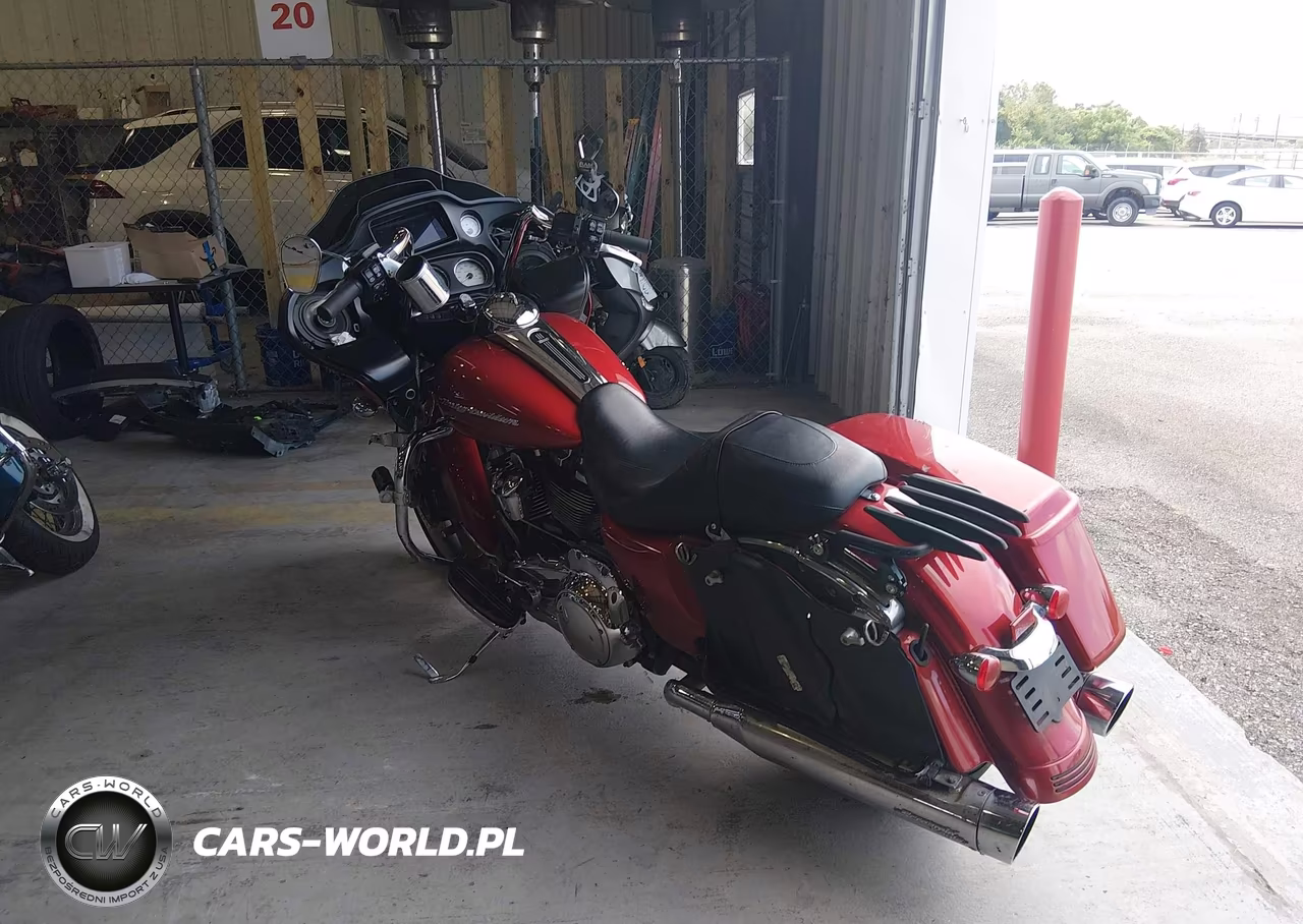 2019 Harley-Davidson Fltrx VIN:1HD1KHC17KB628192 - 3