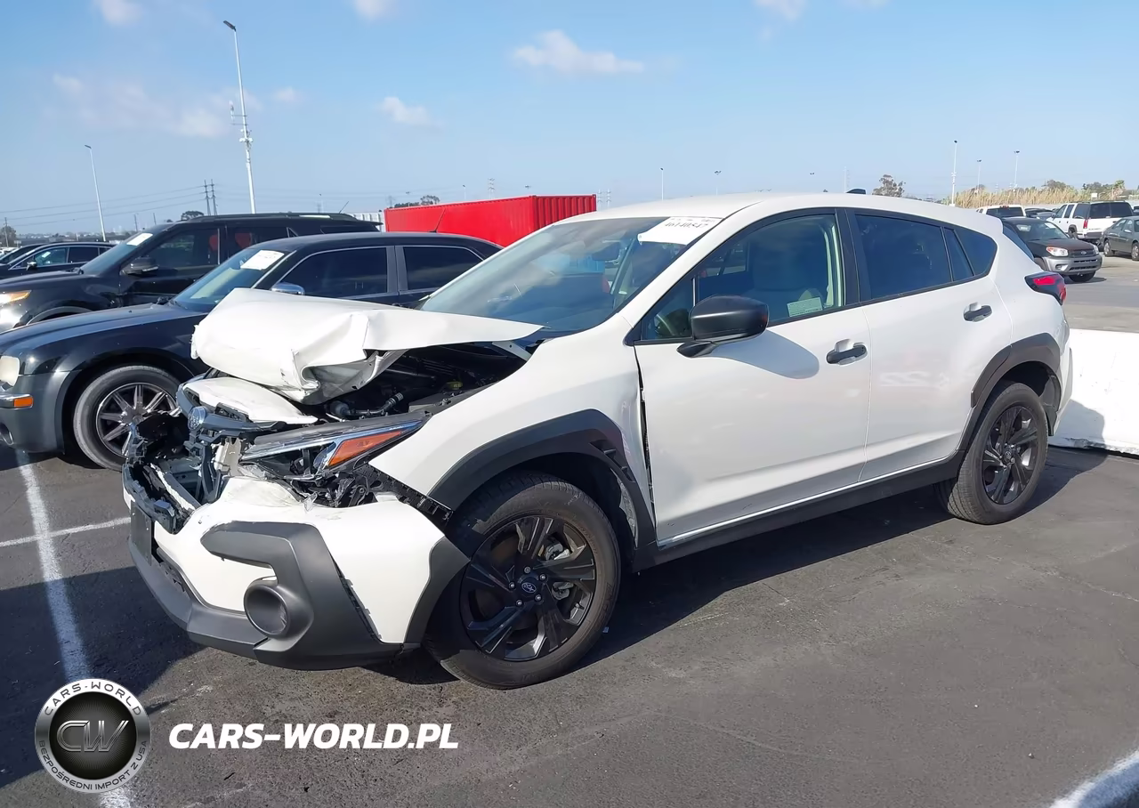 2024 Subaru Crosstrek VIN:JF2GUABC1R8379574 - 2