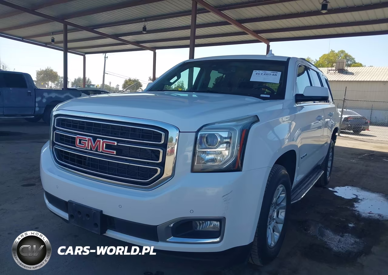 2016 GMC Yukon Slt VIN:1GKS1BKCXGR376868 - 2