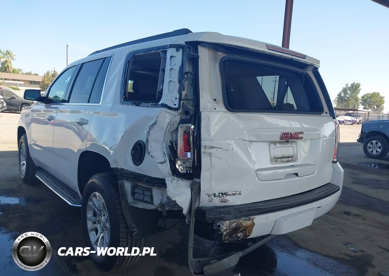 2016 GMC Yukon Slt VIN:1GKS1BKCXGR376868 - 3