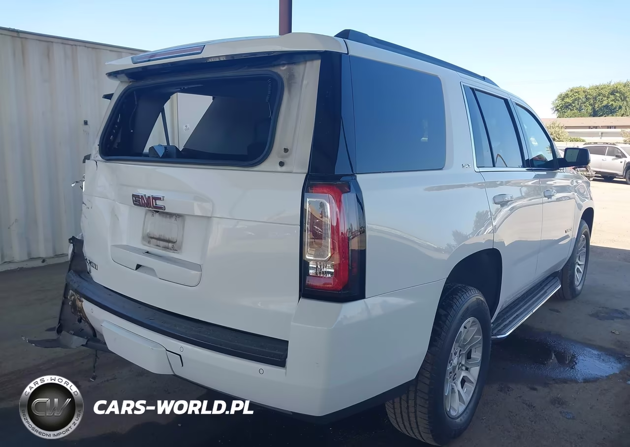 2016 GMC Yukon Slt VIN:1GKS1BKCXGR376868 - 4
