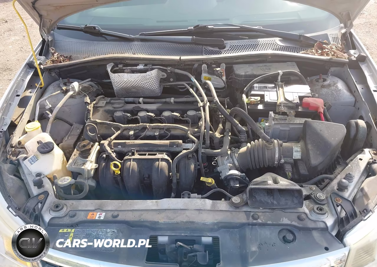 2011 Ford Focus Se VIN:1FAHP3FN9BW200951 - 10