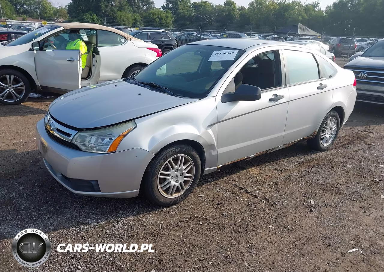 2011 Ford Focus Se VIN:1FAHP3FN9BW200951 - 2