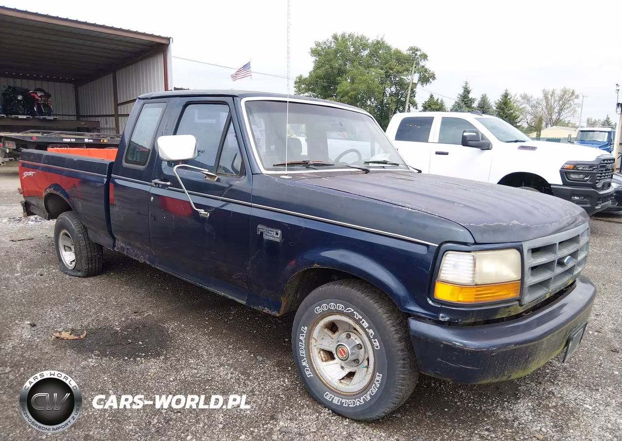 1992 Ford F150