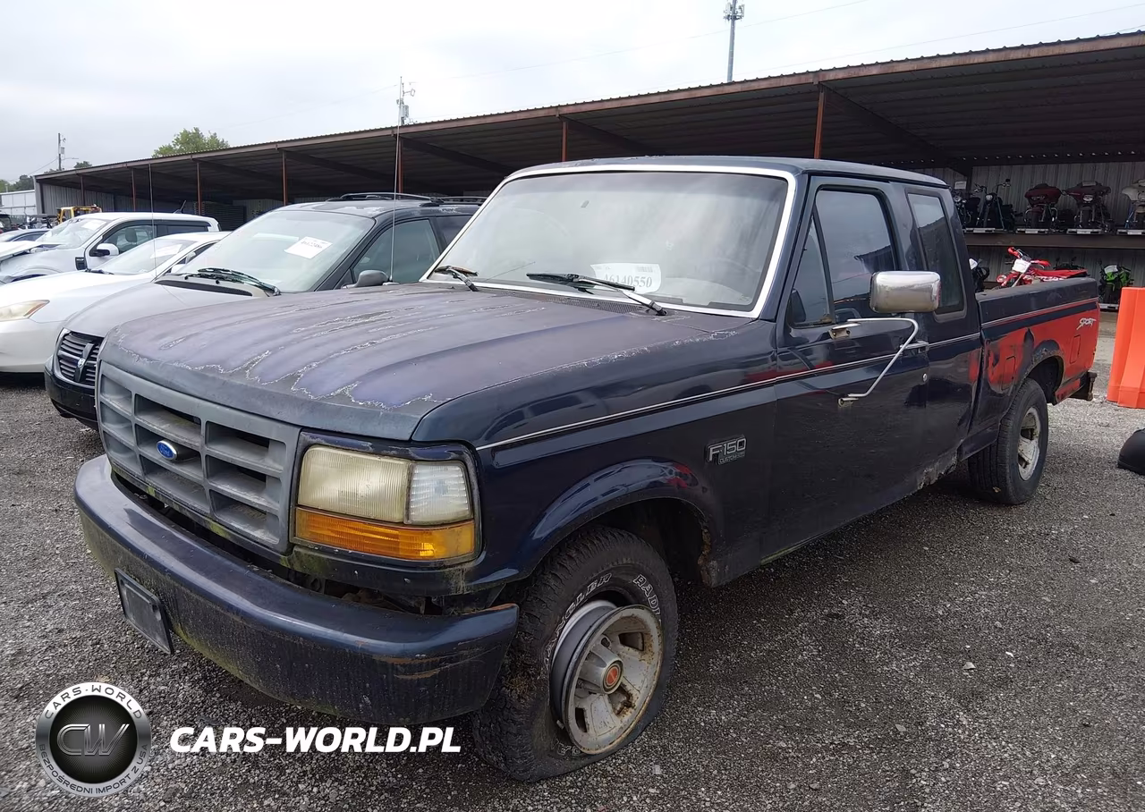 1992 Ford F150 VIN:1FTEX15Y5NKB51322 - 2
