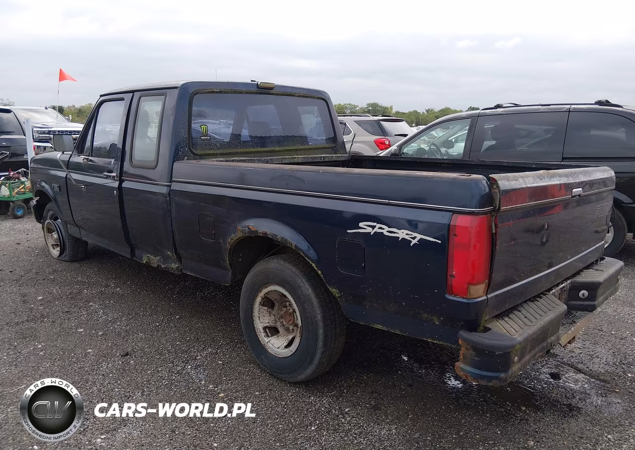 1992 Ford F150 VIN:1FTEX15Y5NKB51322 - 3