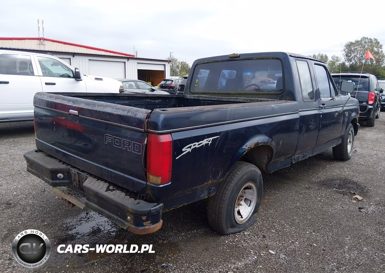 1992 Ford F150 VIN:1FTEX15Y5NKB51322 - 4