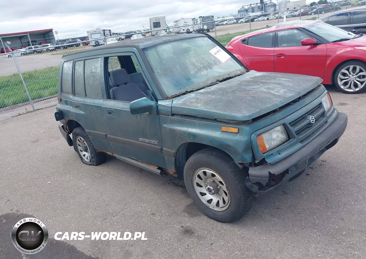 1998 Suzuki Sidekick Jx – zdjęcie 1 z 13