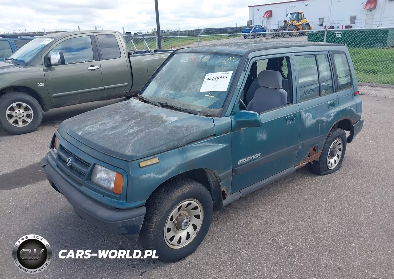 1998 Suzuki Sidekick Jx VIN:2S3TD03V6W6406102 - 12