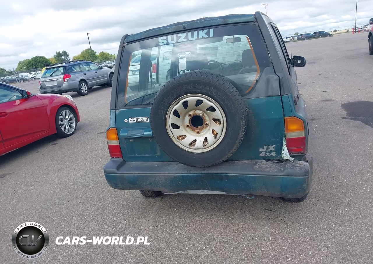 1998 Suzuki Sidekick Jx VIN:2S3TD03V6W6406102 - 13