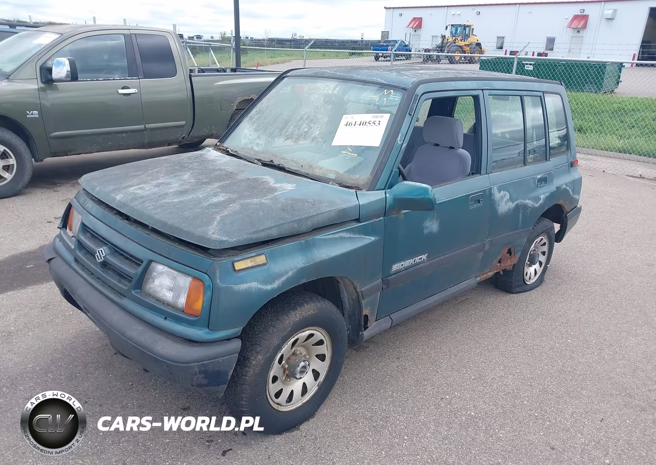 1998 Suzuki Sidekick Jx VIN:2S3TD03V6W6406102 - 2
