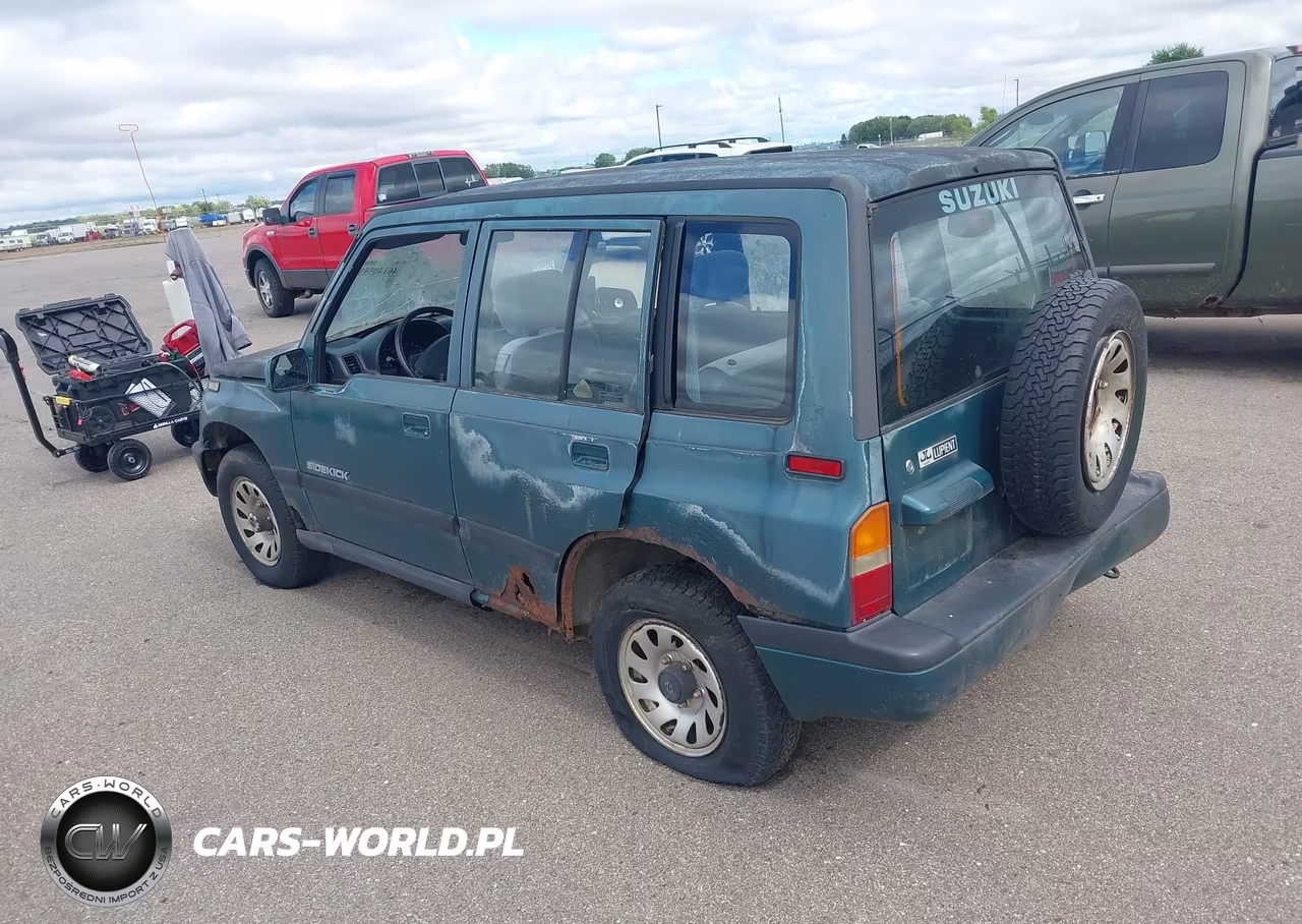 1998 Suzuki Sidekick Jx VIN:2S3TD03V6W6406102 - 3