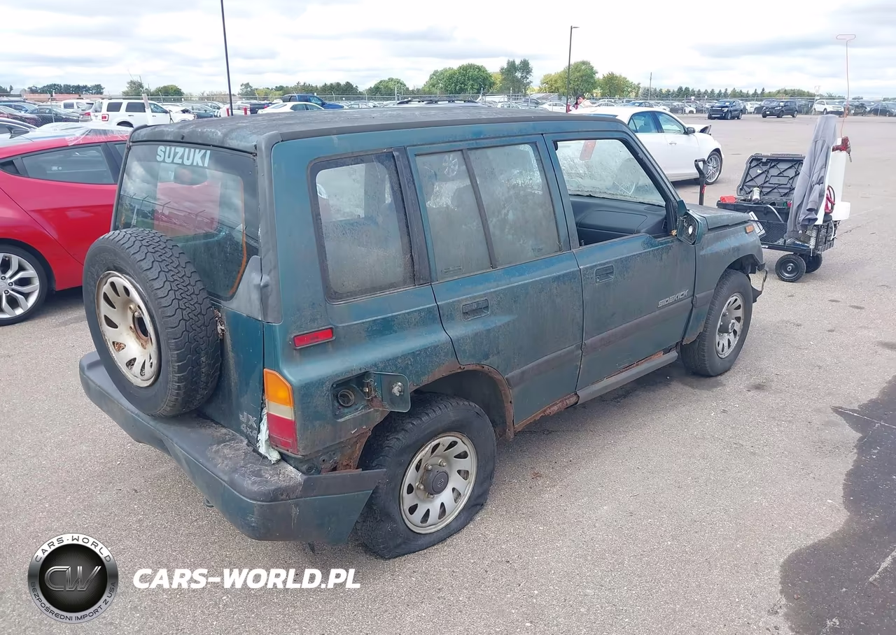 1998 Suzuki Sidekick Jx VIN:2S3TD03V6W6406102 - 4