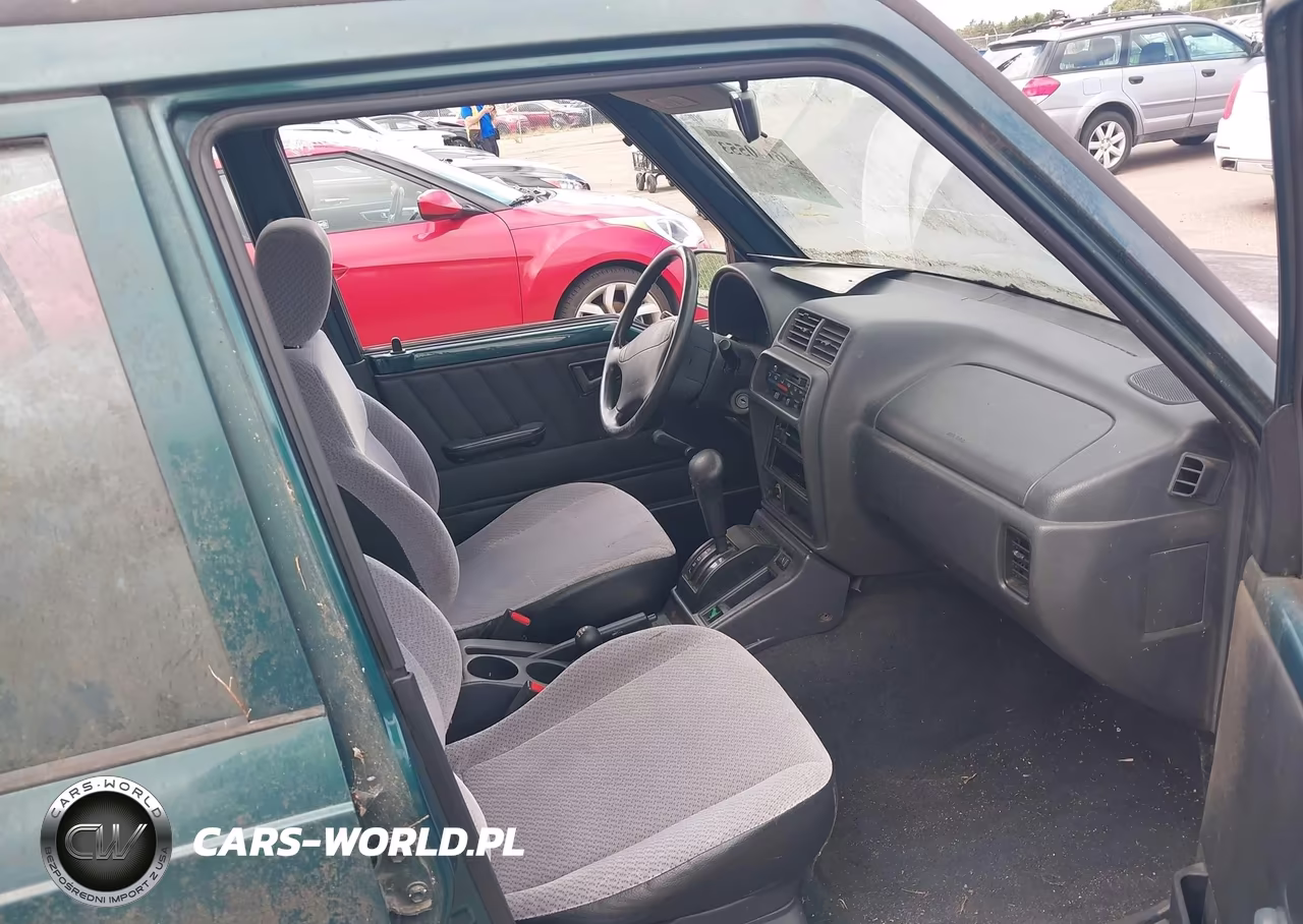 1998 Suzuki Sidekick Jx VIN:2S3TD03V6W6406102 - 5