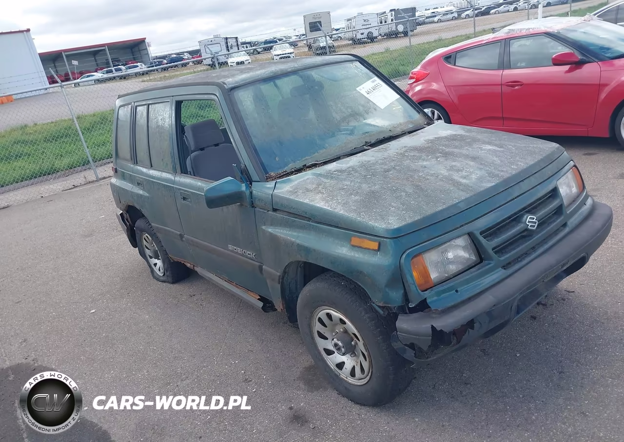 1998 Suzuki Sidekick Jx VIN:2S3TD03V6W6406102 - 6